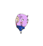 リトルモンスター！（個別スタンプ：8）