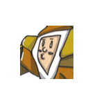 リトルモンスター！（個別スタンプ：9）