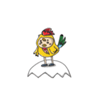 リトルモンスター！（個別スタンプ：14）