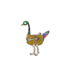 リトルモンスター！（個別スタンプ：16）