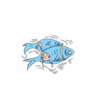 リトルモンスター！（個別スタンプ：20）