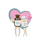 Miss薬タンク（個別スタンプ：37）