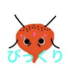 活発な野菜たち（個別スタンプ：2）