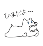 ぽっかり。ゆるゆるスタンプ。（個別スタンプ：30）