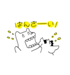ぽっかり。ゆるゆるスタンプ。（個別スタンプ：40）