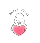 赤子ステキスタンプ（個別スタンプ：25）