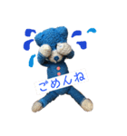 クマのくんちゃん（個別スタンプ：4）