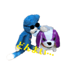 クマのくんちゃん（個別スタンプ：5）