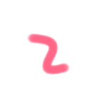 カワイイ感じの文字 その他（個別スタンプ：36）