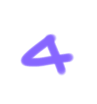 カワイイ感じの文字 その他（個別スタンプ：38）