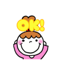 ちゃなちゃん♪（個別スタンプ：2）