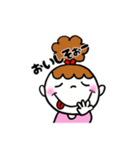 ちゃなちゃん♪（個別スタンプ：6）