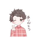 既読無視してしまいがちなあなたへ（個別スタンプ：5）