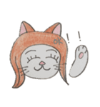 辛口catの人生相談（個別スタンプ：2）
