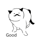 おひげ猫（個別スタンプ：7）