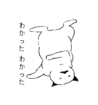 おひげ猫（個別スタンプ：10）