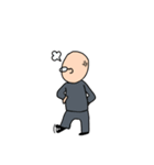 メガネの父スタンプ（個別スタンプ：7）