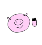 挨拶ぶーこ（個別スタンプ：1）