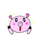 挨拶ぶーこ（個別スタンプ：3）