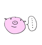 挨拶ぶーこ（個別スタンプ：6）