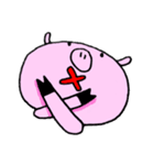 挨拶ぶーこ（個別スタンプ：8）