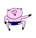 挨拶ぶーこ（個別スタンプ：13）
