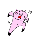 挨拶ぶーこ（個別スタンプ：15）