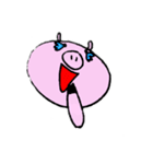 挨拶ぶーこ（個別スタンプ：23）