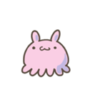 メンダコモドキと小魚くん（個別スタンプ：11）