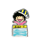 もじゃスタンプII（個別スタンプ：1）