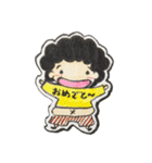 もじゃスタンプII（個別スタンプ：6）