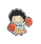 もじゃスタンプII（個別スタンプ：7）