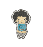 もじゃスタンプII（個別スタンプ：8）
