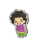 もじゃスタンプII（個別スタンプ：11）