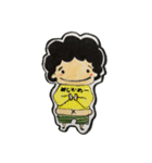 もじゃスタンプII（個別スタンプ：13）