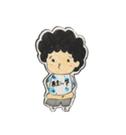 もじゃスタンプII（個別スタンプ：14）