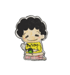 もじゃスタンプII（個別スタンプ：15）