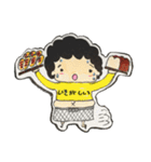 もじゃスタンプII（個別スタンプ：16）