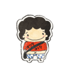 もじゃスタンプII（個別スタンプ：17）