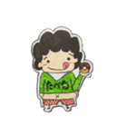 もじゃスタンプII（個別スタンプ：18）
