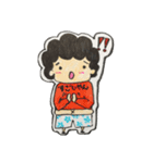 もじゃスタンプII（個別スタンプ：19）