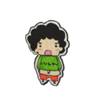 もじゃスタンプII（個別スタンプ：21）