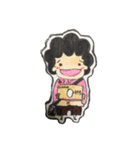 もじゃスタンプII（個別スタンプ：23）