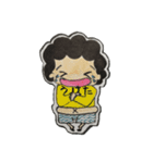 もじゃスタンプII（個別スタンプ：24）