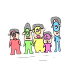 あいうえおレンジャー（個別スタンプ：1）