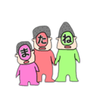 あいうえおレンジャー（個別スタンプ：2）