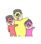あいうえおレンジャー（個別スタンプ：3）