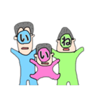 あいうえおレンジャー（個別スタンプ：4）