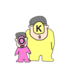あいうえおレンジャー（個別スタンプ：5）