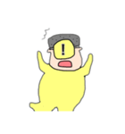 あいうえおレンジャー（個別スタンプ：7）